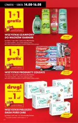 Gazetka promocyjna Biedronka - Od Czwartku - Gazetka - ważna od 20.08 do 20.08.2025 - strona 6 - produkty: Por, Pur, Gra, Dada, Colgate, LG, Fa