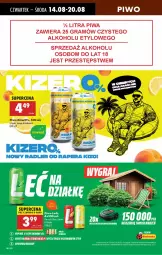 Gazetka promocyjna Biedronka - Od Czwartku - Gazetka - ważna od 20.08 do 20.08.2025 - strona 60 - produkty: Piwa, Piwo, Gra, Mango, Fa