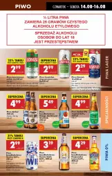 Gazetka promocyjna Biedronka - Od Czwartku - Gazetka - ważna od 20.08 do 20.08.2025 - strona 61 - produkty: Piwa, Piwo, Sok, Tropical, Kasztelan, Desperados, Harnaś, Mango, Fa