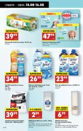 Gazetka promocyjna Biedronka - Od Czwartku - Gazetka - ważna od 20.08 do 20.08.2025 - strona 62 - produkty: Pieluchy, Energizer, Tarka, Latarka czołowa, Dada, 7 Days, Płyn do płukania, Chusteczki, Znicz, Latarka, Lenor