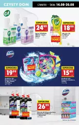Gazetka promocyjna Biedronka - Od Czwartku - Gazetka - ważna od 20.08 do 20.08.2025 - strona 65 - produkty: Domestos, Cif, Mleczko, Płyn do wc, Miecz