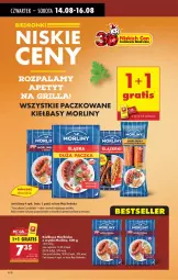 Gazetka promocyjna Biedronka - Od Czwartku - Gazetka - ważna od 20.08 do 20.08.2025 - strona 8 - produkty: Kurczak, Por, Koc, Gra, Morliny, Kiełbasa, Fa