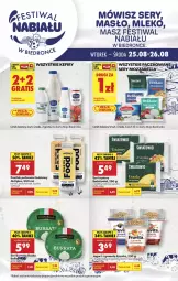 Gazetka promocyjna Biedronka - Gazetka - Gazetka - ważna od 01.09 do 01.09.2026 - strona 1 - produkty: Ser topiony, Top, Ser, Por, Gra, Bell, Aktiplus, Gouda, Masło, Kefir, Mleko, Fa