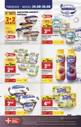 Gazetka promocyjna Biedronka - Gazetka - Gazetka - ważna od 01.09 do 01.09.2026 - strona 7 - produkty: Ser, Por, Mus, Gra, Papier, Piątnica, Zott, Jogurt, Klej, Napój jogurtowy, Serek homogenizowany, Serek, Fanta, Deser, Napój, Almette, Mięta, Monte, Fa