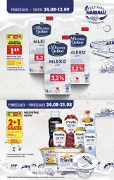 Gazetka promocyjna Biedronka - Gazetka - Gazetka - ważna od 01.09 do 01.09.2026 - strona 8 - produkty: Por, Gra, Isla, Jogurt, Granat, Kiwi, Mleko