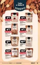 Gazetka promocyjna Netto - Od Poniedziałku - Gazetka - ważna od 22.02 do 22.02.2025 - strona 15 - produkty: Pistacje, Ser, Migdały, Daktyle, Figi
