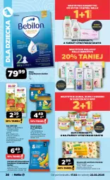 Gazetka promocyjna Netto - Od Poniedziałku - Gazetka - ważna od 22.02 do 22.02.2025 - strona 20 - produkty: HiPP, Sok, Ser, Gra, Iams, Gerber, Mleko modyfikowane, Pieluchy, Gruszki, Chusteczki, Owoce, Deser, Jabłka, Mleko, BEBILON, Hipp Bio