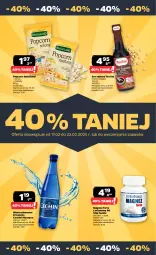 Gazetka promocyjna Netto - Od Poniedziałku - Gazetka - ważna od 22.02 do 22.02.2025 - strona 25 - produkty: Sos, Mus, Sos sojowy, Popcorn, Szyna, Woda mineralna, Woda, TaoTao, Magnez, Bakalland, Fa