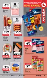 Gazetka promocyjna Netto - Od Poniedziałku - Gazetka - ważna od 22.02 do 22.02.2025 - strona 9 - produkty: Krakus, Parówki sokoliki, Sok, Ser, Gra, Sokołów, Parówki, Hamburger, Pasztet, Stół, Szynka konserwowa, Szynka, Burger, Morliny, Boczek, Kabanos, Kiełbasa, Berlinki, Kiełbasa śląska