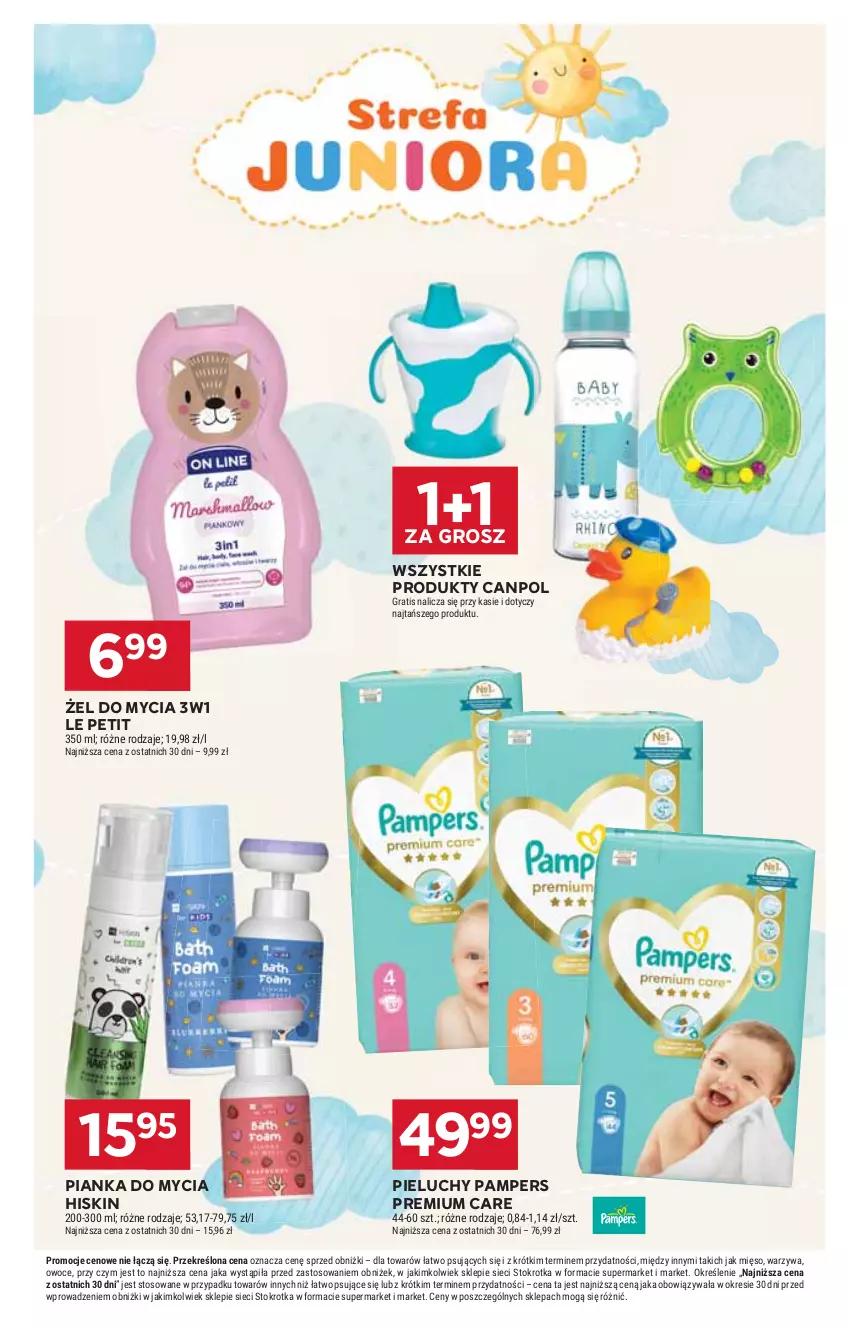 Gazetka promocyjna Stokrotka - Supermarket - ważna 13.11 do 19.11.2025 - strona 41 - produkty: Canpol, Gra, Mięso, Owoce, Pampers, Pieluchy, Warzywa