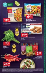 Gazetka promocyjna Stokrotka - Supermarket - Gazetka - ważna od 19.11 do 19.11.2025 - strona 21 - produkty: Warzywa, Frosta, Mieszanka meksykańska, Papryka, Paluszki rybne, Owoce, Natka pietruszki, Mięso, Hortex