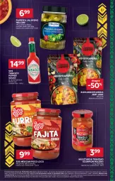Gazetka promocyjna Stokrotka - Supermarket - Gazetka - ważna od 19.11 do 19.11.2025 - strona 25 - produkty: Sos tabasco, Warzywa, Sos, Mus, HELCOM, Zupa, Papryka, Poco Loco, Owoce, Mięso, Musztarda, Fa