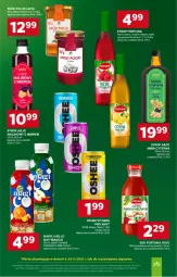 Gazetka promocyjna Stokrotka - Supermarket - Gazetka - ważna od 19.11 do 19.11.2025 - strona 29 - produkty: Sok, Cytryny, Fortuna, Miód, Syrop, Oshee, Imbir