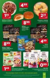 Gazetka promocyjna Stokrotka - Supermarket - Gazetka - ważna od 19.11 do 19.11.2025 - strona 30 - produkty: Pączek, Migdały, Kisiel, Winiary, Kosz, Precle, Miód, Miecz, LG