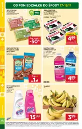 Gazetka promocyjna Stokrotka - Supermarket - Gazetka - ważna od 19.11 do 19.11.2025 - strona 4 - produkty: Piec, Ser topiony, Banany, Warzywa, Top, Ser, Ryż, Kupiec, Wafle, Farm Milk, Oshee, Owoce, Vanish, Masło, Napój, Mięso, Fa
