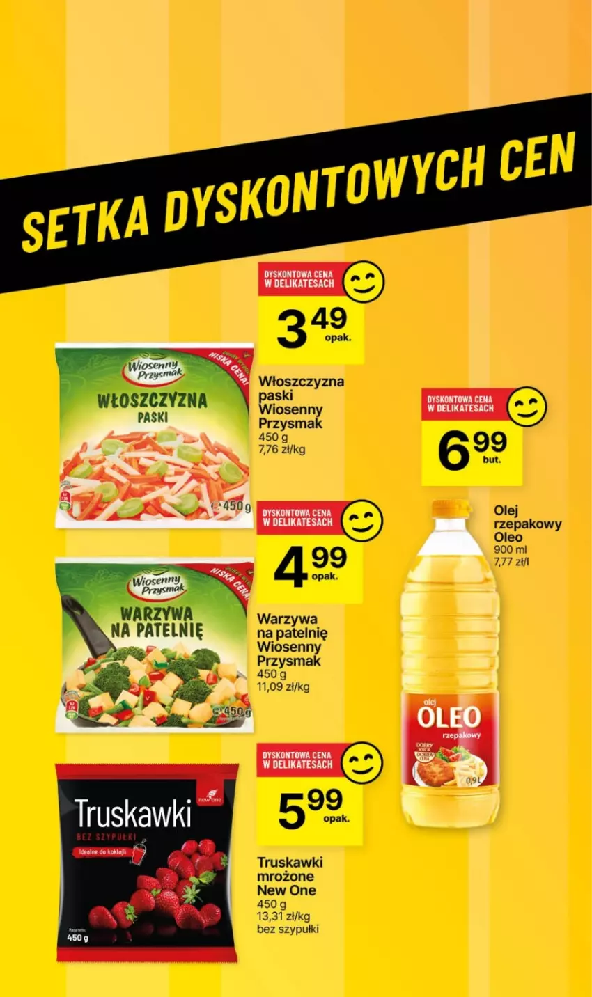 Gazetka promocyjna Delikatesy Centrum - NOWA GAZETKA Delikatesy Centrum od 15 lutego! 15-22.02.2024 - ważna 15.02 do 22.02.2024 - strona 33 - produkty: Oleo, Truskawki, Warzywa