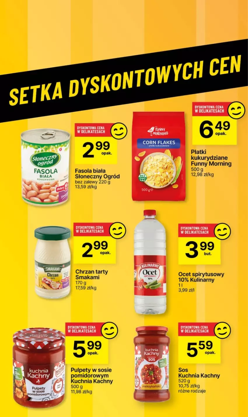 Gazetka promocyjna Delikatesy Centrum - NOWA GAZETKA Delikatesy Centrum od 15 lutego! 15-22.02.2024 - ważna 15.02 do 22.02.2024 - strona 35 - produkty: Fa, Fasola, Kuchnia, Ocet, Ogród, Pulpety, Sos, Sos pomidorowy