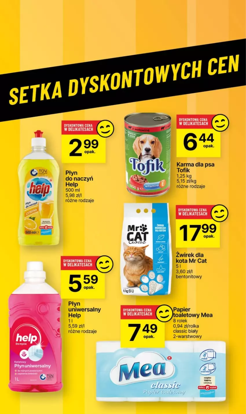 Gazetka promocyjna Delikatesy Centrum - NOWA GAZETKA Delikatesy Centrum od 15 lutego! 15-22.02.2024 - ważna 15.02 do 22.02.2024 - strona 41 - produkty: Papier