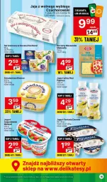 Gazetka promocyjna Delikatesy Centrum - NOWA GAZETKA Delikatesy Centrum od 15 lutego! 15-22.02.2024 - Gazetka - ważna od 22.02 do 22.02.2024 - strona 16 - produkty: Mozzarella, Ser, JBL, Danone, Piątnica, Jaja, Jogurt, Hochland, Fanta, Danio, Jogurt pitny, Jaja z wolnego wybiegu, Fa