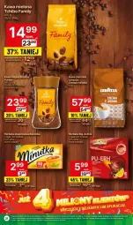 Gazetka promocyjna Delikatesy Centrum - NOWA GAZETKA Delikatesy Centrum od 15 lutego! 15-22.02.2024 - Gazetka - ważna od 22.02 do 22.02.2024 - strona 21 - produkty: Tchibo, Rum, Kawa ziarnista, Kawa mielona, Kawa, Tchibo Family, Herbata, Fa