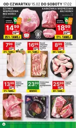 Gazetka promocyjna Delikatesy Centrum - NOWA GAZETKA Delikatesy Centrum od 15 lutego! 15-22.02.2024 - Gazetka - ważna od 22.02 do 22.02.2024 - strona 8 - produkty: Kurczak, Karkówka wieprzowa, Tusz, Szynka, Boczek