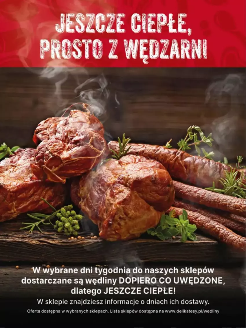 Gazetka promocyjna Delikatesy Centrum - ważna 03.02 do 09.02.2025 - strona 10 - produkty: O nas