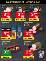 Gazetka promocyjna Delikatesy Centrum - Gazetka - ważna od 09.02 do 09.02.2025 - strona 11 - produkty: Piec, Gra, Kiełbasa krakowska, Szal, Boczek, Kabanos, Schab pieczony, Kamis, Kiełbasa, Berlinki