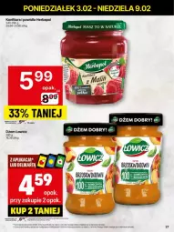 Gazetka promocyjna Delikatesy Centrum - Gazetka - ważna od 09.02 do 09.02.2025 - strona 20 - produkty: Dżem, Konfitura, Herbapol