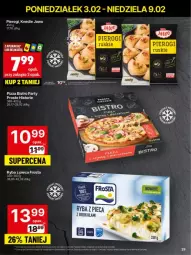 Gazetka promocyjna Delikatesy Centrum - Gazetka - ważna od 09.02 do 09.02.2025 - strona 22 - produkty: Piec, Pierogi, Frosta, Koc, Ryba, Knedle, Pizza, LG, Fa