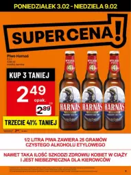 Gazetka promocyjna Delikatesy Centrum - Gazetka - ważna od 09.02 do 09.02.2025 - strona 40 - produkty: Piwa, Piec, Gra
