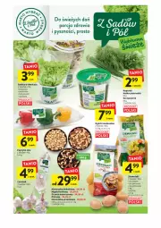 Gazetka promocyjna Intermarche - Gazetka Intermarche - Gazetka - ważna od 17.08 do 17.08.2022 - strona 14 - produkty: Piec, Pistacje, Por, Papryka, Czosnek, Ziemniaki, Sałat, Mieszanka orzechowa, Natka pietruszki, Masło, Mieszanka bakaliowa