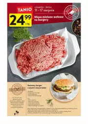 Gazetka promocyjna Intermarche - Gazetka Intermarche - Gazetka - ważna od 17.08 do 17.08.2022 - strona 16 - produkty: Majonez, Sos, Mus, Burger, Nuty, Masło, Mięso