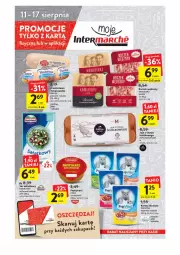 Gazetka promocyjna Intermarche - Gazetka Intermarche - Gazetka - ważna od 17.08 do 17.08.2022 - strona 2 - produkty: Ser, Paprykarz, Jaja, Papryka, Dega, Sałat, Kotlin, Boczek, Hochland, Paprykarz szczeciński