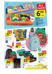 Gazetka promocyjna Intermarche - Gazetka Intermarche - Gazetka - ważna od 17.08 do 17.08.2022 - strona 35 - produkty: Buty, Organizer, Klej, Piórnik, Plecak, Plastelina, Fa