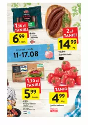 Gazetka promocyjna Intermarche - Gazetka Intermarche - Gazetka - ważna od 17.08 do 17.08.2022 - strona 5 - produkty: Frosta, Pekpol, Burger, Kaszanka, Kasza, Pomidor malinowy