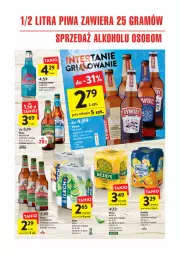 Gazetka promocyjna Intermarche - Gazetka Intermarche - Gazetka - ważna od 17.08 do 17.08.2022 - strona 8 - produkty: Piwa, Piwo, Koc, Gra, Kasztelan, Radler, Redd's, Okocim, Napój