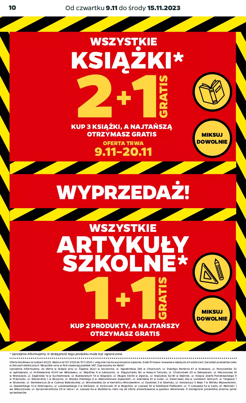 Gazetka promocyjna Netto - Akcesoria i dodatki - ważna 09.11 do 15.11.2023 - strona 10 - produkty: Fa, Gra, Kujawski, Podlaski, Sok, Stock, Top