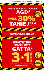 Gazetka promocyjna Netto - Akcesoria i dodatki - Gazetka - ważna od 15.11 do 15.11.2023 - strona 9 - produkty: Top, Gra, Rajstopy, Gatta