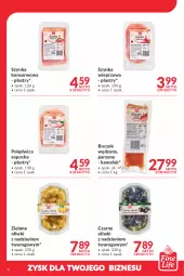 Gazetka promocyjna Makro - [Oferta specjalna] FINE LIFE - zysk dla Twojego biznesu - Gazetka - ważna od 21.03 do 21.03.2022 - strona 4 - produkty: Polędwica, Ser, Szynka wieprzowa, Oliwki, Kawa, Szynka konserwowa, Wałek, Szynka, Boczek