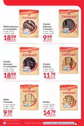 Gazetka promocyjna Makro - [Oferta specjalna] FINE LIFE - zysk dla Twojego biznesu - Gazetka - ważna od 21.03 do 21.03.2022 - strona 7 - produkty: Ciastka, Praliny, Wafle, Kakao