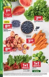 Gazetka promocyjna Stokrotka - Supermarket - Gazetka - ważna od 24.06 do 24.06.2026 - strona 10 - produkty: Warzywa, Gra, Sałata masłowa, Sałat, Optima, Limonka, Brzoskwinie, Owoce, Arbuz, Masło, Rzodkiewka, Mięso