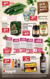Gazetka promocyjna Stokrotka - Supermarket - Gazetka - ważna od 24.06 do 24.06.2026 - strona 15 - produkty: Piwa, Piwo, Jogurt naturalny, Oliwki zielone, Warzywa, Gra, BIC, Zapalniczka, Oliwki, Zott, Jogurt, Optima, Owoce, Grill, Mięso