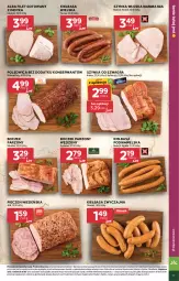Gazetka promocyjna Stokrotka - Supermarket - Gazetka - ważna od 24.06 do 24.06.2026 - strona 17 - produkty: Piec, Polędwica, Kiełbasa wiejska, Krakus, Warzywa, Sok, Ser, Gra, Sokołów, Kiełbasa podwawelska, Wawel, Szynka, Optima, Boczek, Owoce, Kiełbasa, Olewnik, Mięso