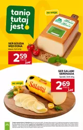 Gazetka promocyjna Stokrotka - Supermarket - Gazetka - ważna od 24.06 do 24.06.2026 - strona 21 - produkty: Warzywa, Ser, Salami, Optima, Owoce, Ser salami, Gouda, Mięso
