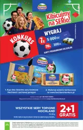 Gazetka promocyjna Stokrotka - Supermarket - Gazetka - ważna od 24.06 do 24.06.2026 - strona 22 - produkty: Warzywa, Top, Ser, Gra, Optima, Hochland, Owoce, Mięso