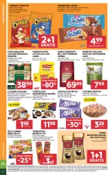 Gazetka promocyjna Stokrotka - Supermarket - Gazetka - ważna od 24.06 do 24.06.2026 - strona 26 - produkty: Cheetos, Warzywa, Kawa rozpuszczalna, Gin, Gra, Cukier, Kawa ziarnista, Jeżyki, Kawa mielona, Kawa, Jacobs Krönung, Mascarpone, Chrupki, Wawel, Optima, Herbatniki, Lipton, Czekolada, Candy, Owoce, Cukierki, Jacobs, Herbata, Mango, Mięso, Milka, Nimm2