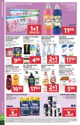 Gazetka promocyjna Stokrotka - Supermarket - Gazetka - ważna od 24.06 do 24.06.2026 - strona 42 - produkty: Mydło w płynie, Elseve, Warzywa, Gra, Coccolino, Palmolive, Papier, Dezodorant, Pasta do zębów, Discreet, Papier toaletowy, Pasek, Szynka, Optima, Płyn do płukania, Always, Szampon, Podpaski, Gillette, Foxy, Maszynka, Fairy, Owoce, Odżywka, Mydło, Wkładki, Sensodyne, Luksja, Mięso, Always Ultra, Nivea, Control, Fa