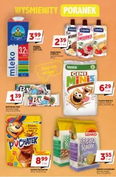 Gazetka promocyjna Groszek - Gazetka - ważna od 27.06 do 27.06.2023 - strona 17 - produkty: Lubella, Bell, Owsianka, Bella, Kakao, Mleko