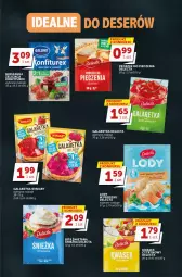 Gazetka promocyjna Groszek - Gazetka - ważna od 27.06 do 27.06.2023 - strona 19 - produkty: Piec, Proszek do pieczenia, Winiary, Galaretka, Delecta, Gala