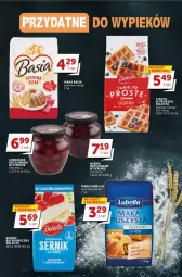 Gazetka promocyjna Groszek - Gazetka - ważna od 27.06 do 27.06.2023 - strona 20 - produkty: Lubella, Ser, Bell, Mąka, Syrop, Basia, Bella, Gofry, Delecta
